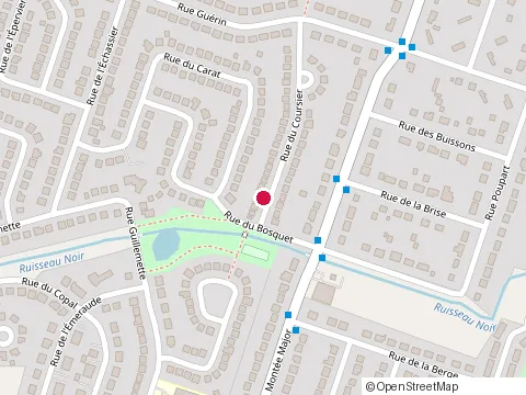 Location of Pizza Major at 1430 Mnt Major, Terrebonne