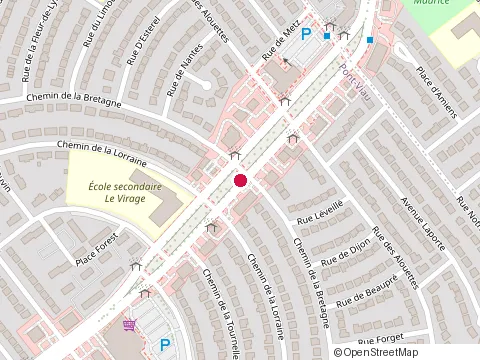 Location of Pizza Rapide at 237 boulevard de la Concorde E, Laval