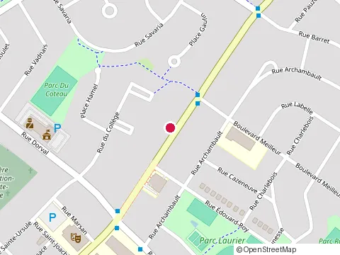 Location of Pizza Reina at 359 Bd de l'Ange-Gardien, L'Assomption