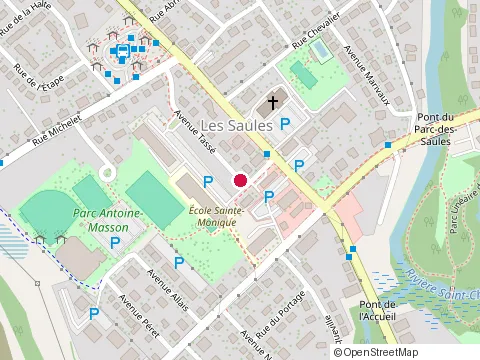 Location of Pizza Rio at 2865 Bd Masson, Québec