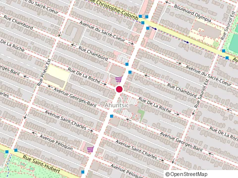 Location of Pizza Royale at 1155 Rue Fleury E, Montréal