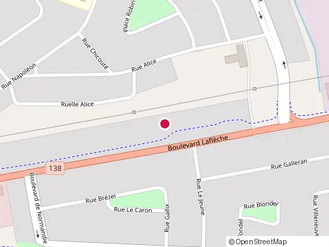Location of Pizza Royale (1986) Inc at 2674 Bd Laflèche, Baie-Comeau