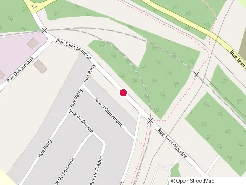 Location of Pizza Sema 3R at 600 Rue St Maurice, Trois-Rivières