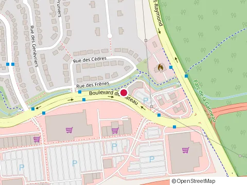 Location of Pizza Shawarma Plateau at 20 Boulevard du Plateau, Gatineau