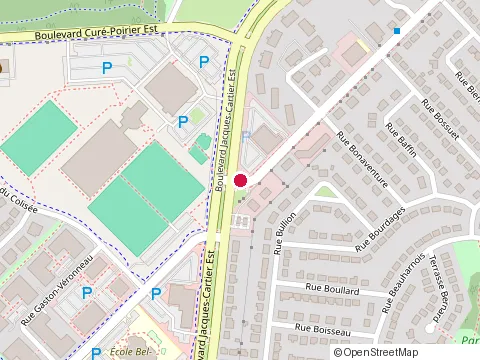 Location of Pizza Super Choix at 1666 chemin du Tremblay, Longueuil