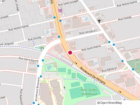 Location of Pizza Toria at 900 Bd de Périgny, Chambly