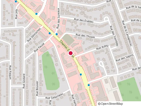Location of Pizza Vino at 1700 Chemin Gascon, Terrebonne