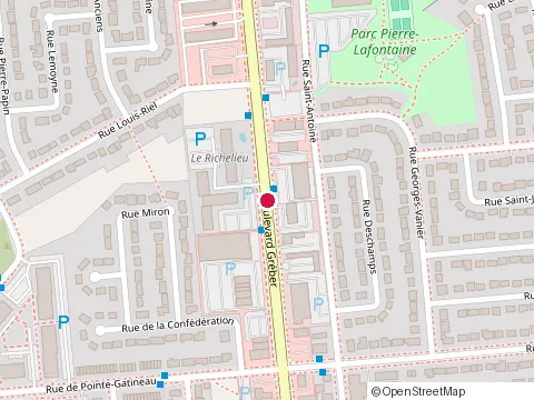 Location of Pizza Viva at 130 Boul Greber, Gatineau