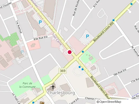 Location of Pizza Welat at 8000 boulevard Henri-Bourassa, Québec