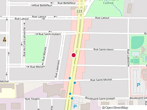 Location of Pizzacream at 514 boulevard du Seminaire N, Saint-Jean-sur-Richelieu