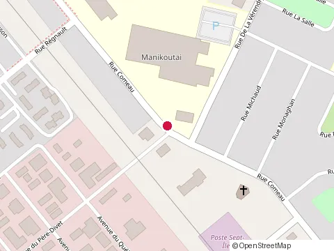 Location of Pizzadi at 25 Rue Comeau, Sept-Îles