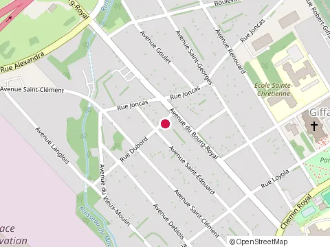 Location of Pizzagalli Gifard at 3186 Rue Dubord, Québec