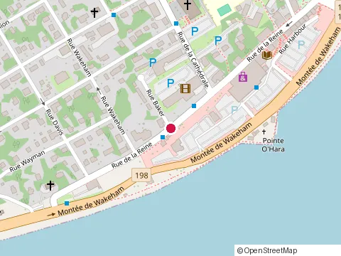 Location of Pizzaria Beliveau at 181 Rue de la Reine, Gaspé