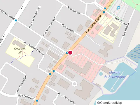Location of Pizzedelic at 333 Rue Notre-Dame, Repentigny