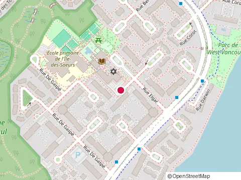 Location of Pizzeria 5 Saveurs at Nun'S Island 282 Rue Elgar, Montréal