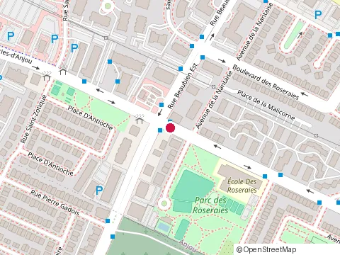 Location of Pizzeria Anjou at 6620 boulevard les Galeries-d'Anjou, Anjou