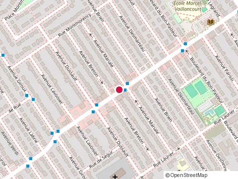 Location of Pizzeria Cartier at 395 Bd Cartier O, Laval