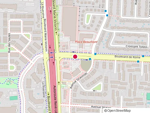 Location of Pizzeria Etc (la) at 1155 boulevard Rome, Brossard