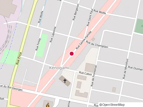 Location of Pizzéria Fine-Gueule at 1952 Rue Ste Famille, Jonquière