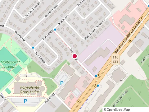Location of Pizzeria Geppetto at 537 Boulevard Sir-Wilfrid-Laurier, Mont-Saint-Hilaire