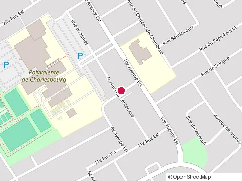 Location of Pizzeria le Gaulois Enr at 960 Rue de l'Entraide, Charlesbourg