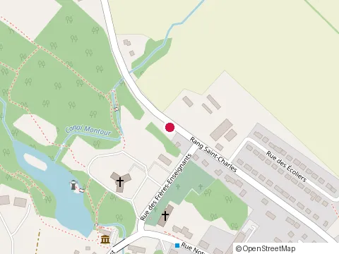 Location of Pizzeria le Grand Constant at 2711 Rang Saint-Charles, Trois-Rivières