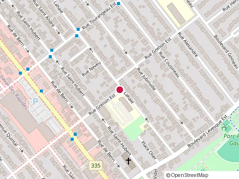 Location of Pizzeria Lemonde at 173 Rue St-Hubert, Laval