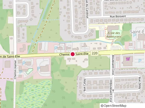 Location of Pizzeria Saint Elie at 6330 chemin de Saint-Élie, Sherbrooke