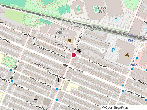 Location of Pizzeria Saint Roch at 440 Rue Saint-Roch, Montréal