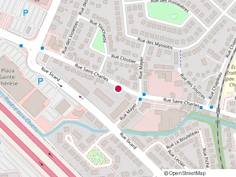 Location of Pizzeria Sainte Thérèse at 250 C Rue Sicard, Sainte-Thérèse