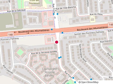 Location of Pizzeria Supreme at 267 R.Front, Gatineau