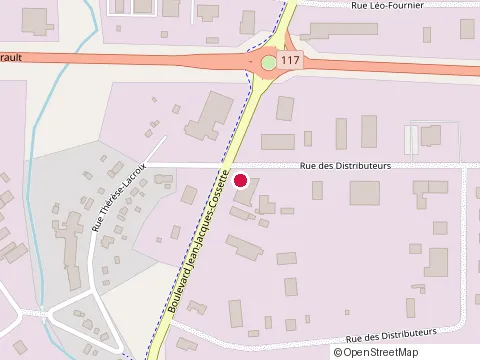 Location of Pl Industries Inc at 175 Rue des Distributeurs, Val-d'Or