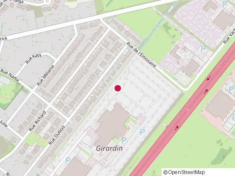 Location of Placage de Luxe Inc at 4400 Vachon, Drummondville