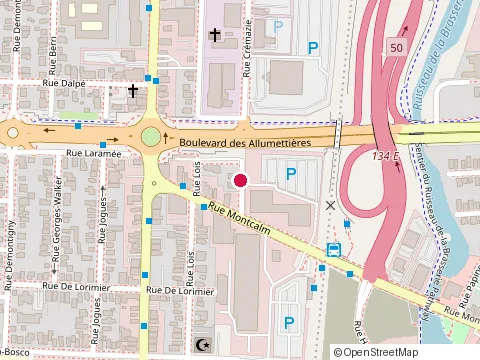 Location of Place Montcalm Phase 3 at 70 Rue Crémazie Suite 100, Gatineau