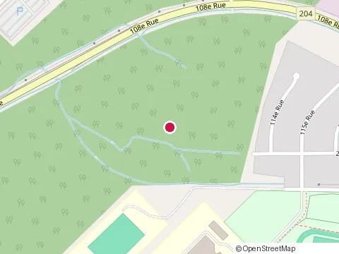 Location of Placements Colbi Inc at 106 158E Rue, Beauceville