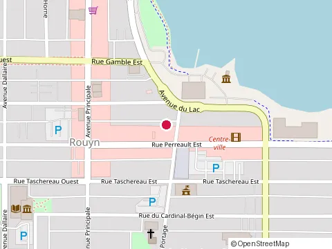 Location of Placements Dalycam Inc. at 19 Rue Perreault E, Rouyn-Noranda