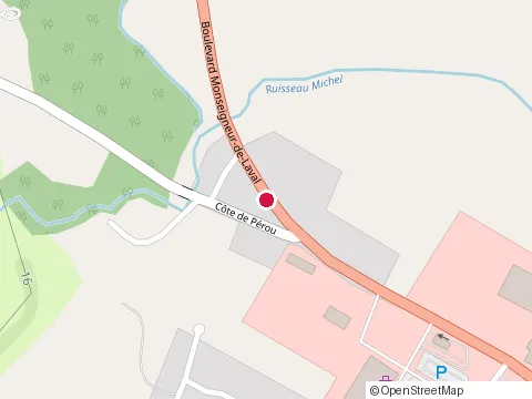 Location of Plaisirs du Chef at 1167 boulevard Mgr. de Laval, Baie-Saint-Paul