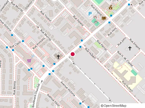 Location of Plaisirs du Grill Inc at 57 boulevard Churchill, Greenfield Park