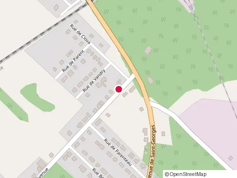 Location of Plamondon d Garage, Inc. at 861 106E Avenue, Shawinigan
