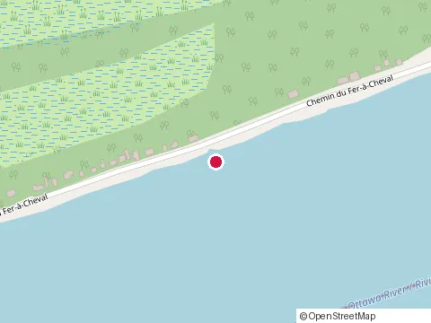 Location of Plamondon Entrepreneur M P B Inc at 525 du Chem. du Fer À Cheval, Gatineau
