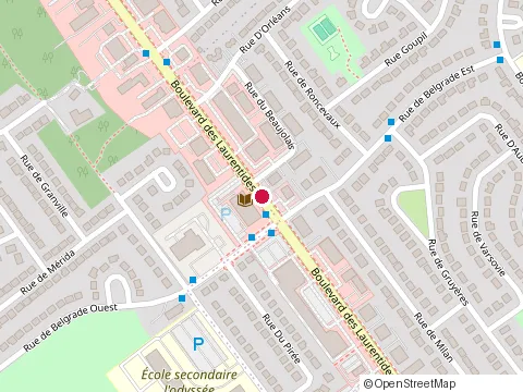 Location of Plan A Construction at 4333 Laurentian Autoroute, Laval