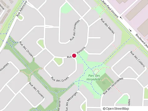 Location of Planamex at 842 des Grives Rue, Longueuil