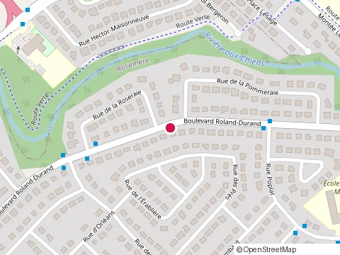 Location of Plancher Ben Expert Inc. at 398 boulevard Roland-Durand, Rosemère