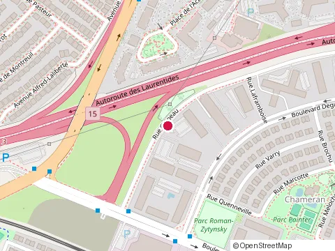 Location of Plancher Canada at 405 Bd Deguire Suite 411, Saint-Laurent