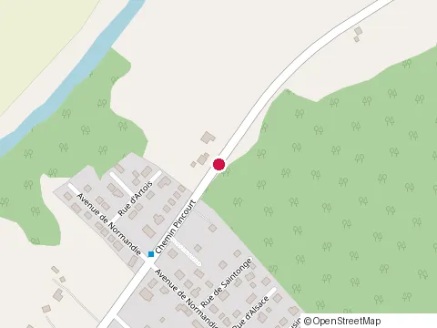Location of Plancher Dany Marceau at 811 chemin Pincourt, Mascouche