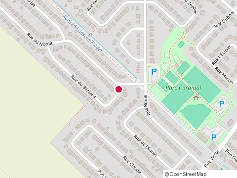 Location of Plancher Epoxy Haute Performance | Plancher Epoxy at 13930 Rue du Noroît, Mirabel