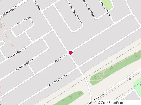 Location of Plancher Ideal Enr at 3607 Rue des Sureaux, Québec