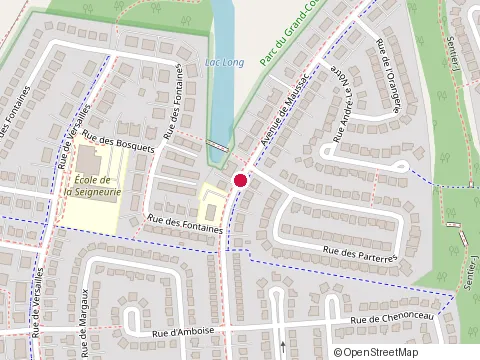 Location of Plancher l.A. at 1429 Avenue de la Gare, Mascouche
