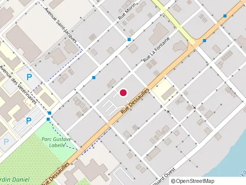 Location of Plancher M.l. at 1005 avenue Despres, Saint-Hyacinthe