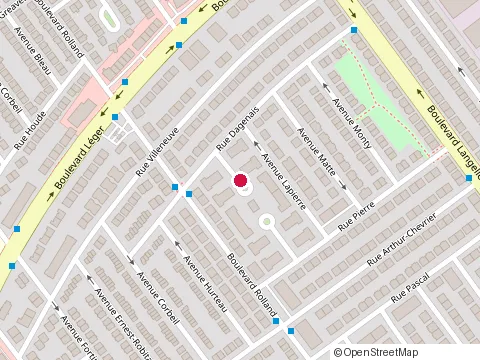 Location of Plancher Pierre Fortin Inc at 289-12381 avenue Saint-Jacques, Montreal-Nord